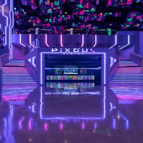 PIXOUL GAMING IS SET TO OPEN IN AL QANA ON FRIDAY, NOV 4